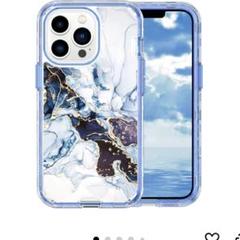 ☆匿名配送☆iPhone14plus 大理石風カバー