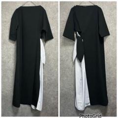 RELDI レルディ　ASYMMETRY KNOT DRESS サイズ1