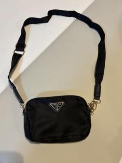 極美品】PRADA プラダ ノベルティ ショルダーバッグ - メルカリ