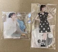 山下美月アクリルスタンド-ホワイトとアクリルスタンド-ドット