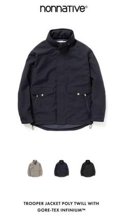 nonnative ノンネイティブ TROOPER JACKET　サイズ2 nonnative - nonnative TROOPER 2WAY JACKET ノンネイティブの