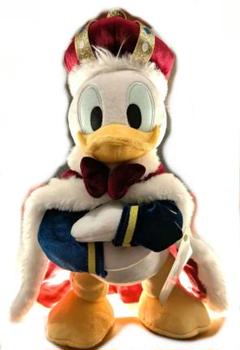 ち*読様 ドナルドダックぬいぐるみ☆DONALD THE KING BIRTHD ドナルドダックぬいぐるみ☆DONALD THE KING BIRTHDAY - メルカリ