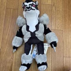 ポケモンセンター　タチフサグマ　ガラルマッスグマ　ぬいぐるみ　タグ付き ポケモンセンターオリジナルグッズ「ガラルジグザグ」「ガラル