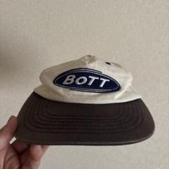 BOTT ボット 新品 BROWN 未使用 ブラウン キャップ CAP LOGO