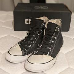 リミフゥLIMI feu×Converse ブラック ハイカット スニーカー