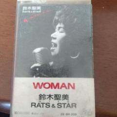 WOMAN 鈴木聖美 with Rats & Star 28-6H-209