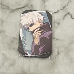 呪術廻戦 五条悟　まるかくカンバッジ3 缶バッジ グッズ-バッチ】TVアニメ「呪術廻戦」 まるかくカンバッジ3