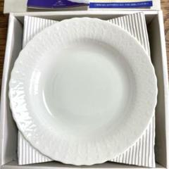 NARUMI ☆ シルキーホワイト25.5cm パスタ皿セット