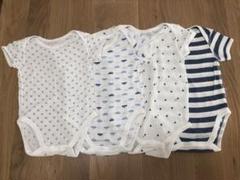 【UNIQLO】半袖ロンパース