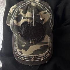 EC Melodi 限定スタッズ キャップ CAP ec melodi キャップ - メルカリ