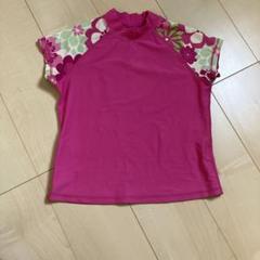 L.L.Bean ピンク ラッシュガード M10-12