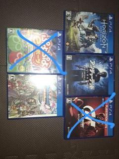 PS4 ゲームソフトセット
