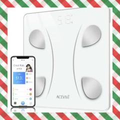 体重計 体組成計 bluetooth体脂肪計・体重計 高精度