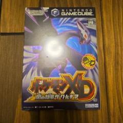 ゲームキューブ ソフト ポケモンXD 闇の旋風ダーク・ルギア