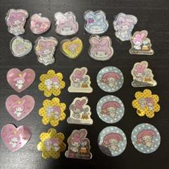 マイメロディ サンリオ　おはじきシール　平成レトロ　2009