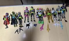 仮面ライダーエグゼイド フィギュアセット