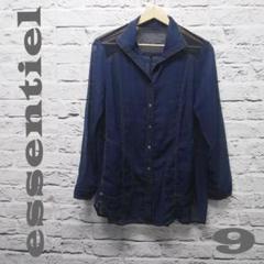エッセンシャル　essentiel　　長袖ブラウス　サイズ　９