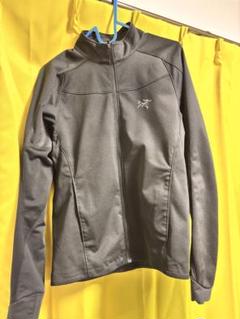 アークテリクス ブラック サイクルジャケットwindstopper レア