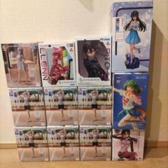 Luminasta アーリャ　マクロス　桜島麻衣　真希波　フィギュア12体セット