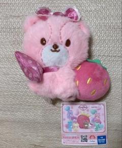 新品未使用　サンリオ　タイニーチャム　いちごをぎゅっとぬいぐるみ　4点セット タイニーチャム いちごをぎゅっと ぬいぐるみ サンリオ キティ