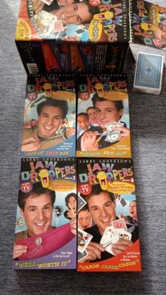 ジョードロッパーズ♦手品/マジック♦ 全4巻セット♦スペンガリトランプ付♦VHSのサムネイル