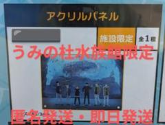 ハイキュー!! うみの杜水族館 アクアリウムキャラバン アクリルパネル 仙台