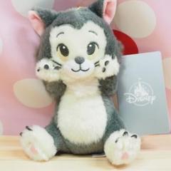 希少 Disneystore プラッシュキーチェーン専用コスチューム フィガロ ディズニー ユニベア フィガロ プラッシュキーチェーン専用