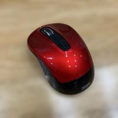 SANWA MA-WBL41R ワイヤレスマウス レッド