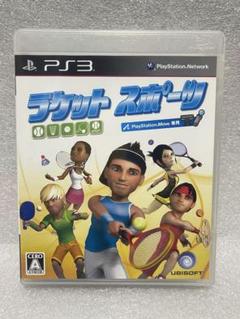 PS3 ゲームソフト ラケットスポーツ 希少 美品 H348