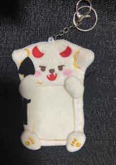 もこもこトレカケース　トレーディングカードケース　悪魔　韓国