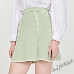 ❤️22新作 ♡ Sandro 白いニットスカート 新品♡ 168 - メルカリ