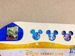 【非売品】東京ディズニー リゾートライン 30周年 ピンバッジ 台紙付 非売品】東京ディズニー リゾートライン 30周年 ピンバッジ 台紙