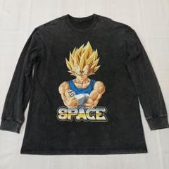 ドラゴンボール ヴィンテージ ベジータ 長袖カットソー グレー サイズXLのサムネイル
