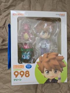 ねんどろいどポケモン グリーン 998特典付き ねんどろいどポケモン グリーン 998特典付き - メルカリ