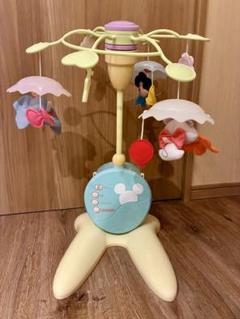 Disney ディズニー メロディいっぱいやわらかガラガラ　メリー ベビートイ