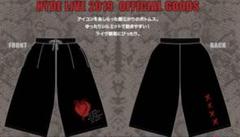 HYDE INSIDE HALF PANTS（ブラック）Mサイズ ハーフパンツ HYDE INSIDE HALF PANTS（ブラック）Mサイズ ハーフパンツ