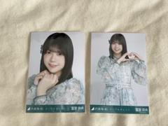 冨里奈央　生写真　落とし物SR 乃木坂46 生写真 乃木コレ 37th制服 冨里奈央レア 落し物 レア