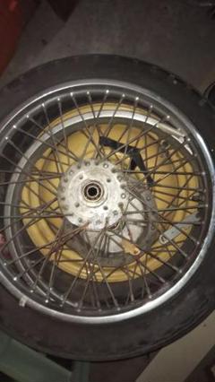 カワサキKZ400B/D純正ホイール - メルカリ
