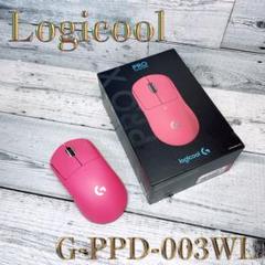 【美品】Logicool G PRO ワイヤレス ゲーミングマウス