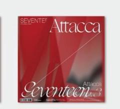SEVENTEEN「Attacca」 ランダムトレカ付き