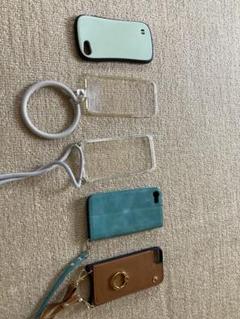 iPhone SE用ケース 5個セット