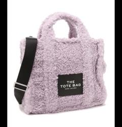 【美品】MARC JACOBS THE TOTE BAG ラベンダー