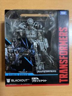Amazon.co.jp: Transformers SS-08 Blackout Figurine : Hobbies