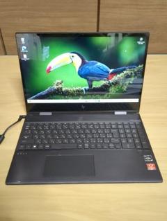 ENVY x360 15-ds Ryzen 5 メモリ8GB ssd256GB