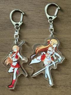 ソードアート・オンライン ラストリコレクション アスナ アクリルキーホルダー ソードアート・オンライン でかぷにこれ！キーホルダー