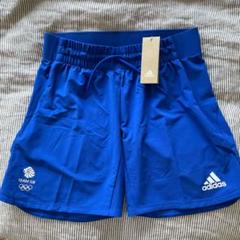 【レア・新品タグ付き】adidas team GBトレーニングショートパンツ