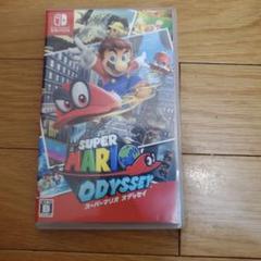 【美品】スーパーマリオ　オデッセイ　Nintendo Switch　ソフト