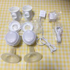 ピジョン　さく乳器 電動 handy fit＋　２つセット