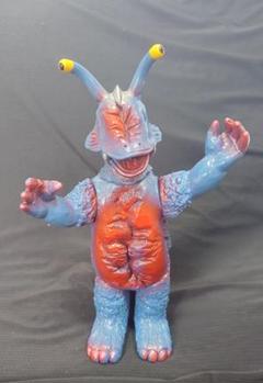 ★新品未開封　1971刻印　マルサン　ザガラウス　オリジナル怪獣　日本製　ソフビ マルサン ザバラ ソフビ 1970 オリジナル怪獣 ソフビ人形 パチ