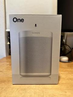 【ほぼ未使用・美品】Sonos One Gen2 2台セット Amazon.co.jp: Sonos One (Gen2) + One SL ステレオペア